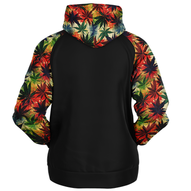 Chokefish™ Cannabis Raglan Remix-002B